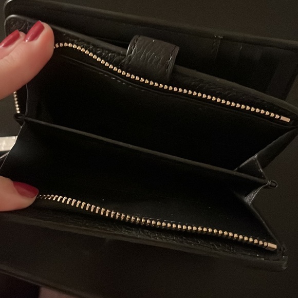 Black Kate Spade Wallet - Picture 4 of 5